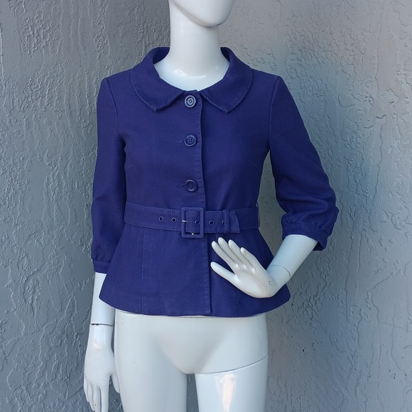DIVIDE by H&M Ladies (4) Button Jacket/Belt Closure (*Thick Cotton) - Picture 13 of 17